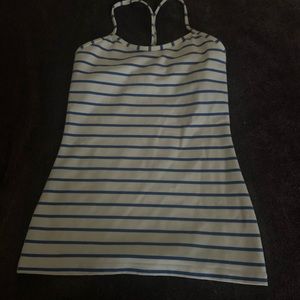 Lululemon racerback hip-length top